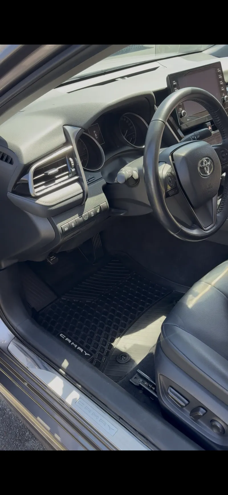 After — Toyota Camry full interior detail